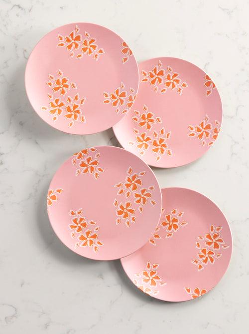 View Shiraleah - Primavera Pink Salad Plates