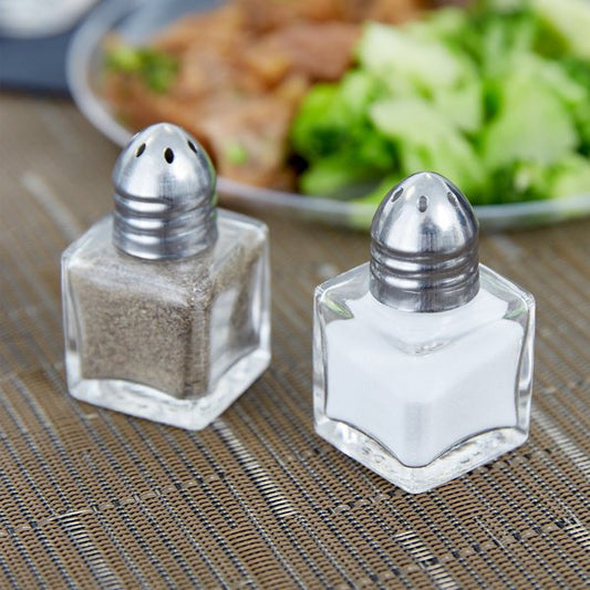 Ceramic Black and White Rook Chess Piece Salt and Pepper Shakers, Home –  kevinsgiftshoppe