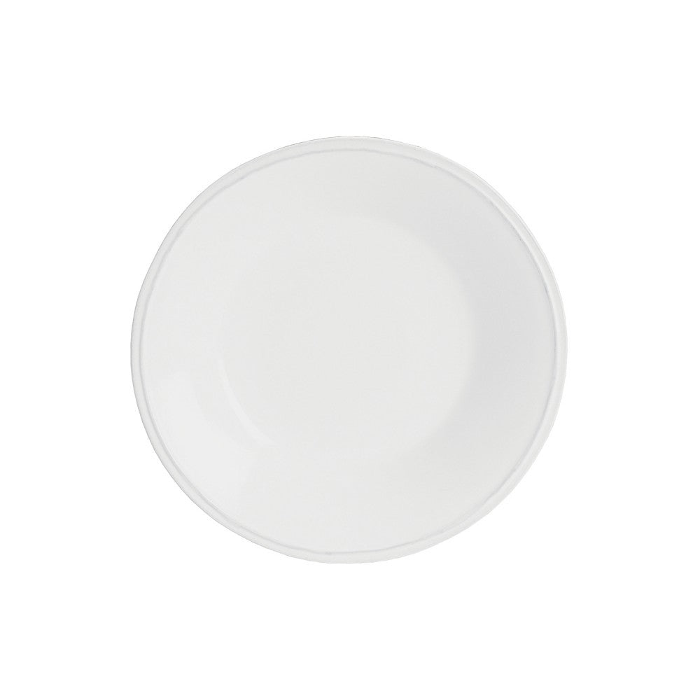 View Costa Nova - Friso Pasta Plate - White