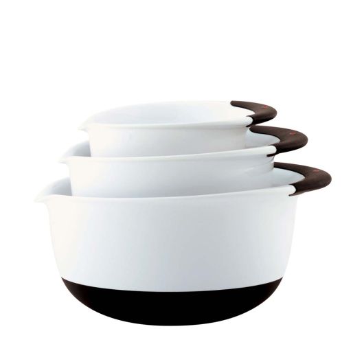 View OXO - Good Grips Mixing Bowl Set, White