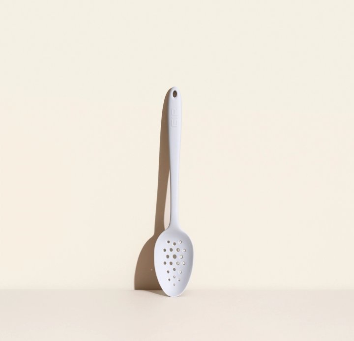 View Get It Right - Ultimate Perforated Spoon, Studio White