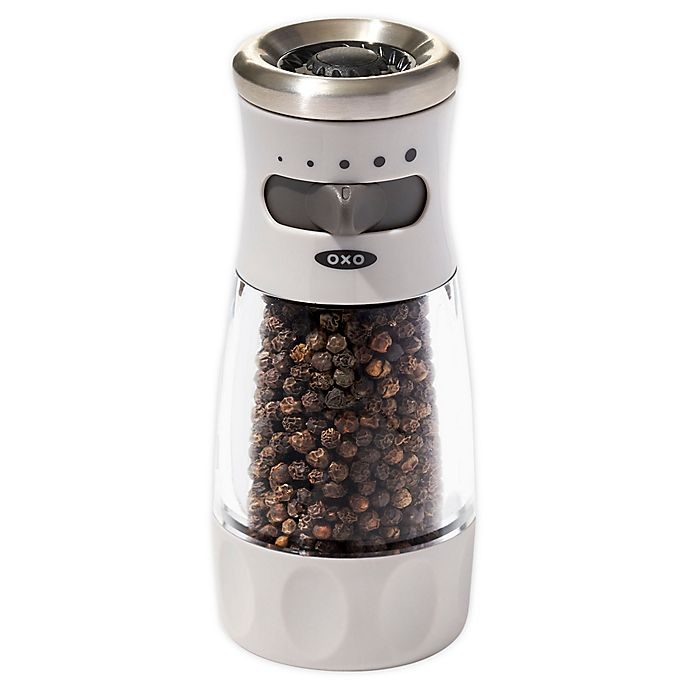 View OXO - Good Grips Contoured Mess-Free Pepper Grinder