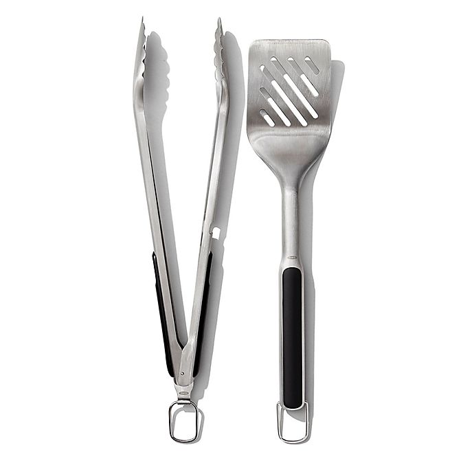View OXO - Good Grips Grilling Turner and Tong Set