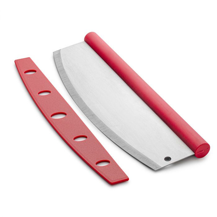 View Cousin Luca's - Rocking Pizza Cutter with Blade Guard