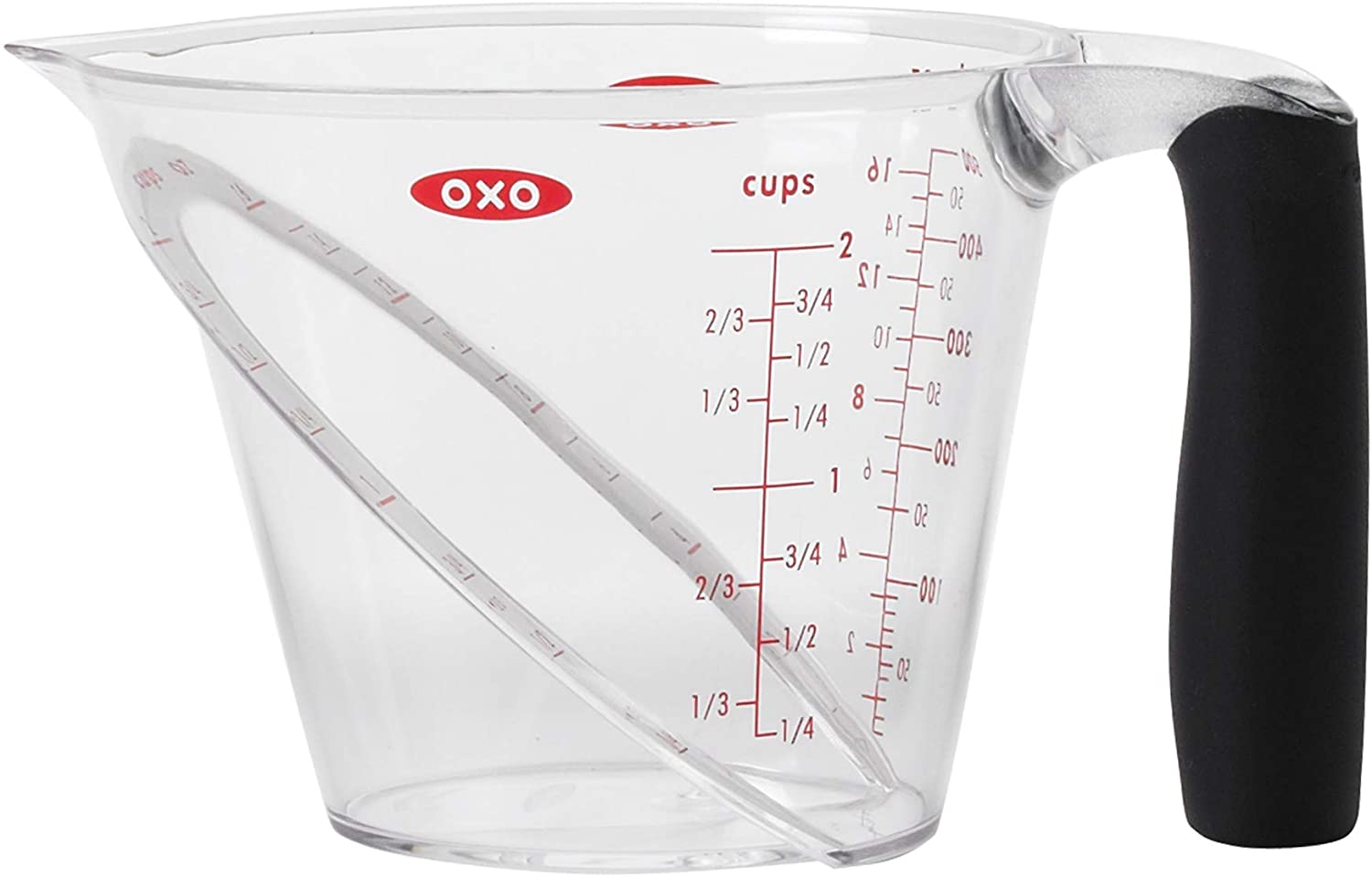 View OXO - Angled Measuring Cup, 2 Cup