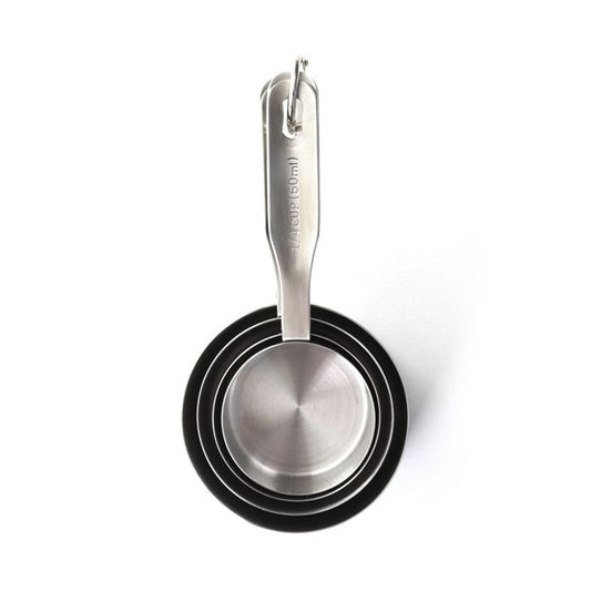 OXO Good Grips Stainless Steel Measuring Cup Set (4-Piece) - Groom & Sons'  Hardware