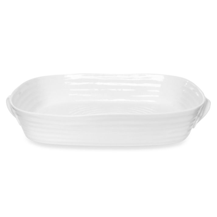 View Portmeirion Sophie Conran - Handled Roasting Dish, Large