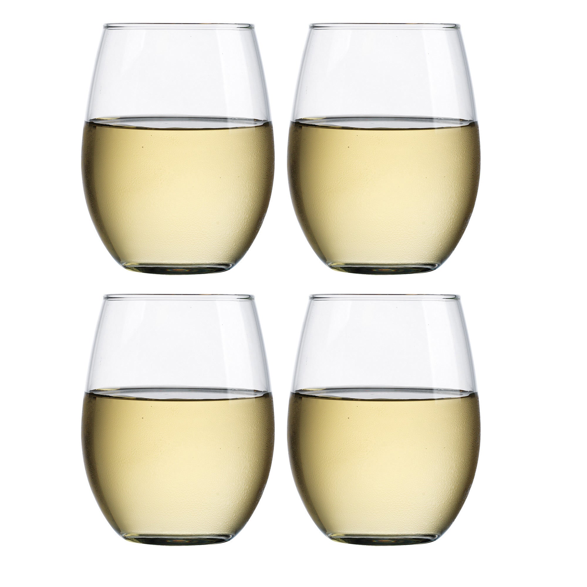 View Home Essentials - Stemless Wine Glasses