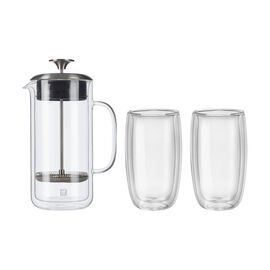 Sorrento - Double-Wall Glass Espresso Mug Set of 2 – Kitchen Store & More