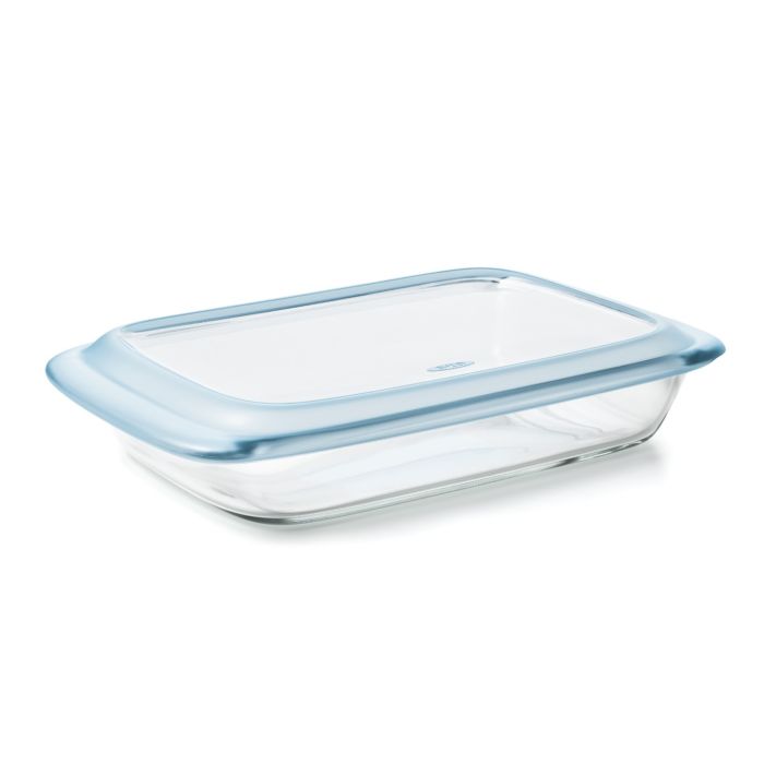 View OXO - Glass Baking Dish with Lid, 3 Quart
