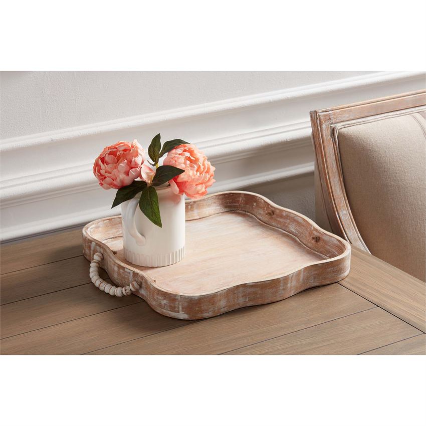 View Mud Pie - Scalloped Tray