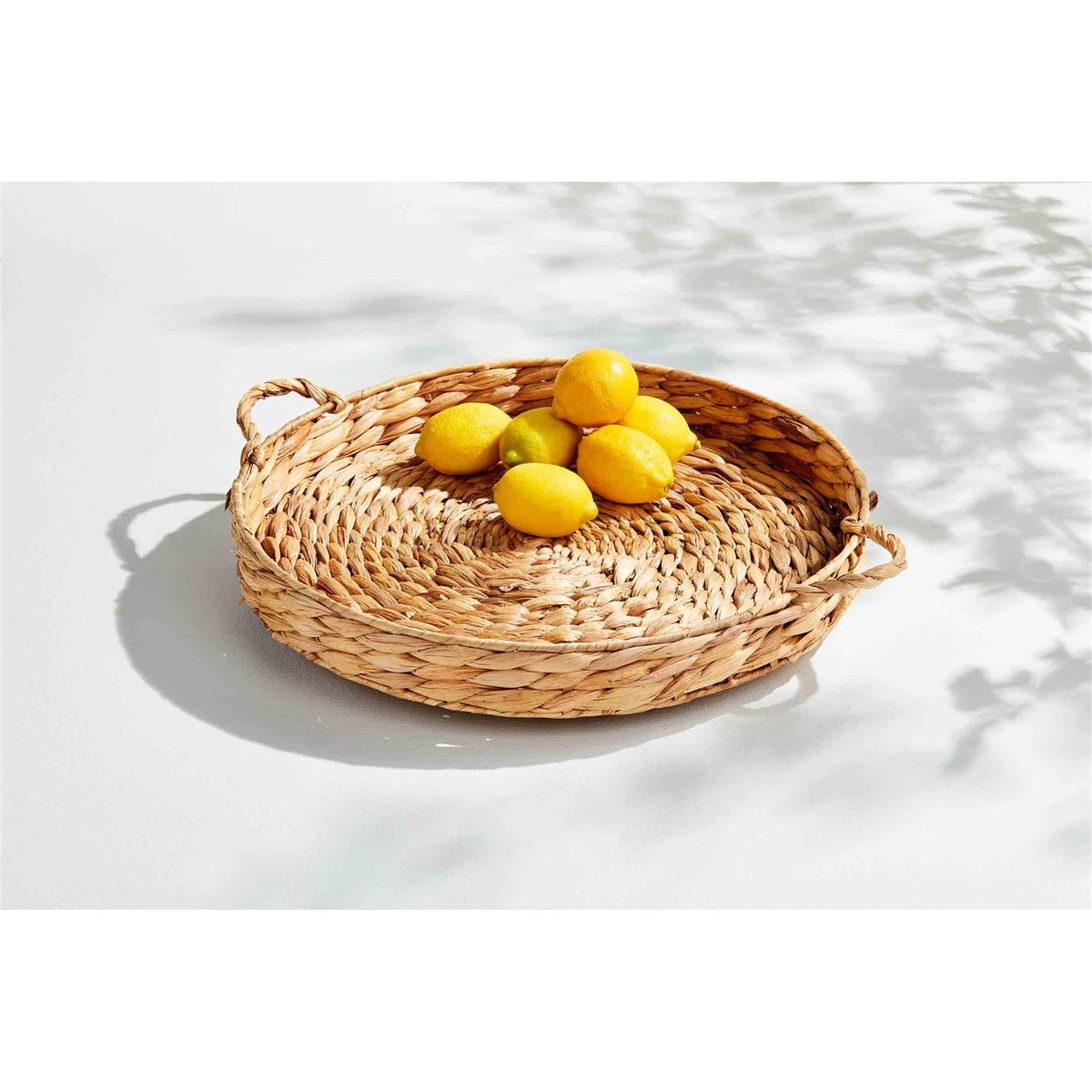 View Mud Pie - Woven Lazy Susan