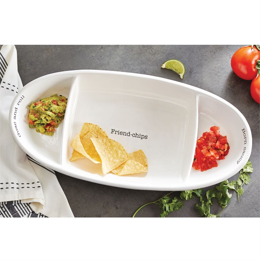 View Mud Pie - Fiesta Chip and Dip Serving Set