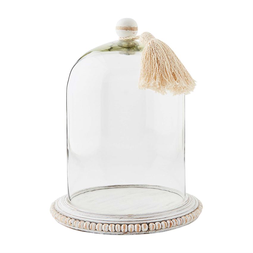 View Mud Pie - Beaded Cloche with Tassel - Small