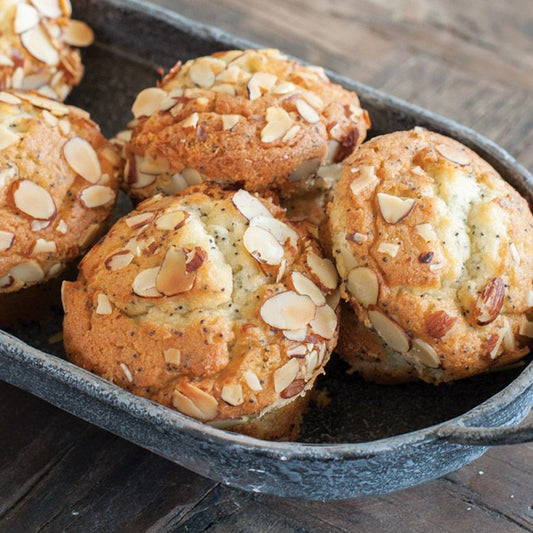 Mrs. Anderson's Baking Silicone 6-Cup Muffin Top Pan 