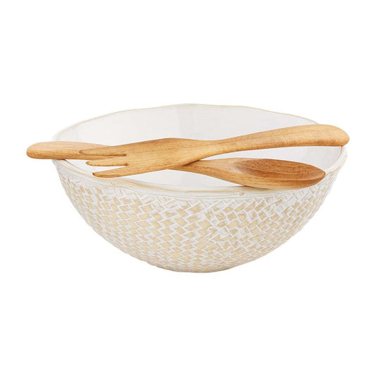 Mud Pie Holiday Mixing Bowl Set - Sage & Willow