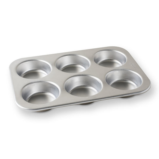 Muffin Crown Pan, 6 Slots, Non-Stick, Norpro 3973