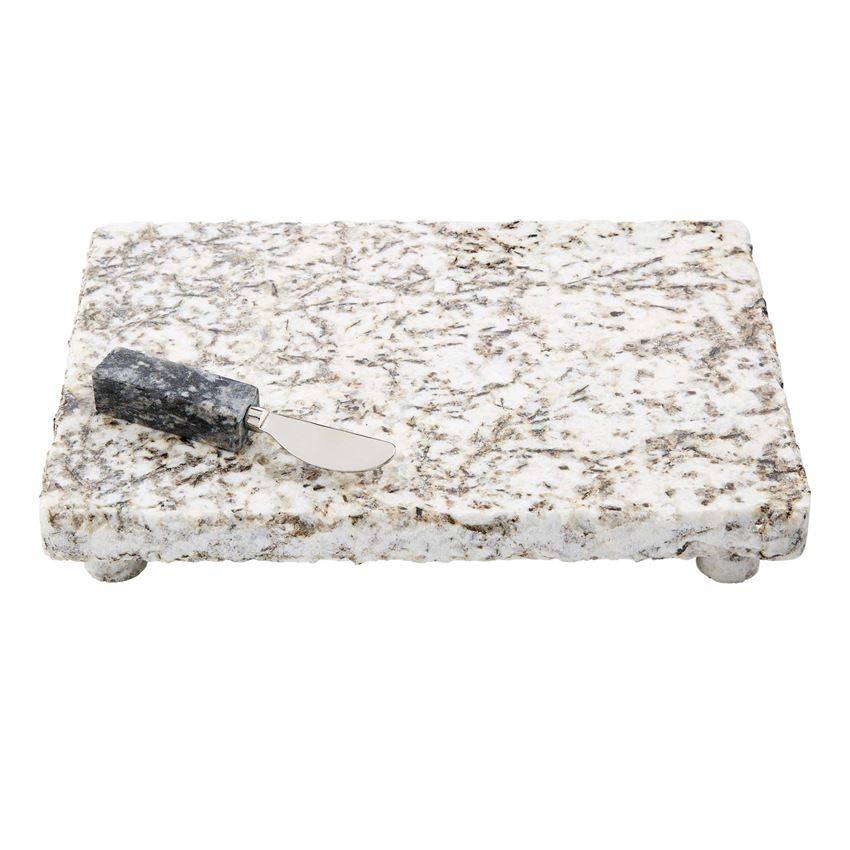 View Mud Pie - Granite Board Set - Gray