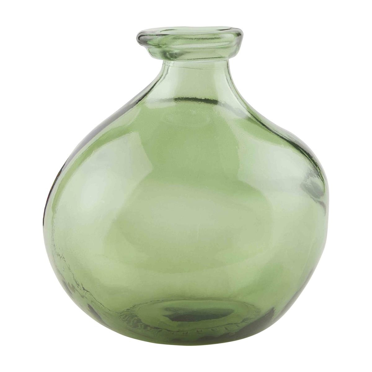 View Mud Pie - Spanish Glass Vases - Green