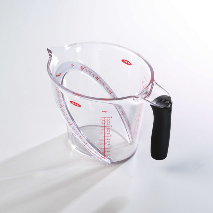 View OXO - Good Grips Angled Measuring Cup, 4 Cup