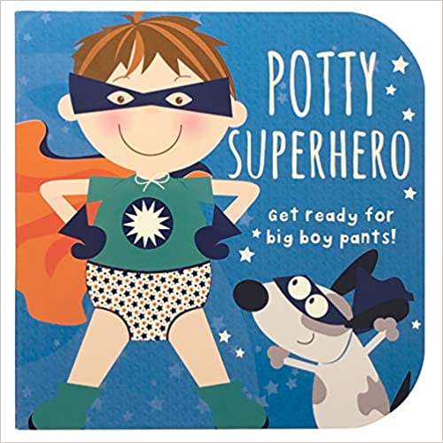 Cottage Door Press - Potty Superhero Board Book, Girl – Kitchen Store & More