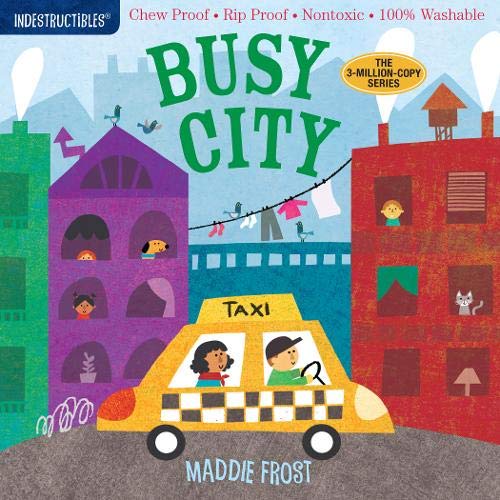 View Indestructibles: Busy City by Maddie Frost