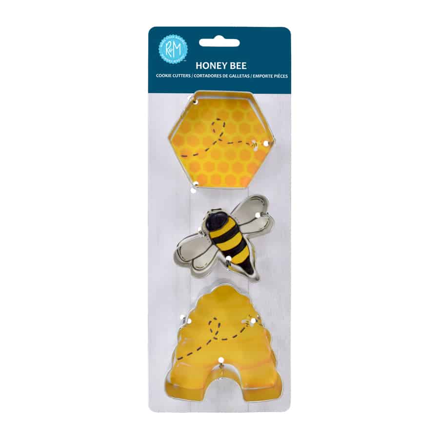 View R&M - Honey Bee Cookie Cutter Set