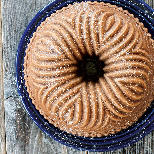 Cathedral bundt cake…