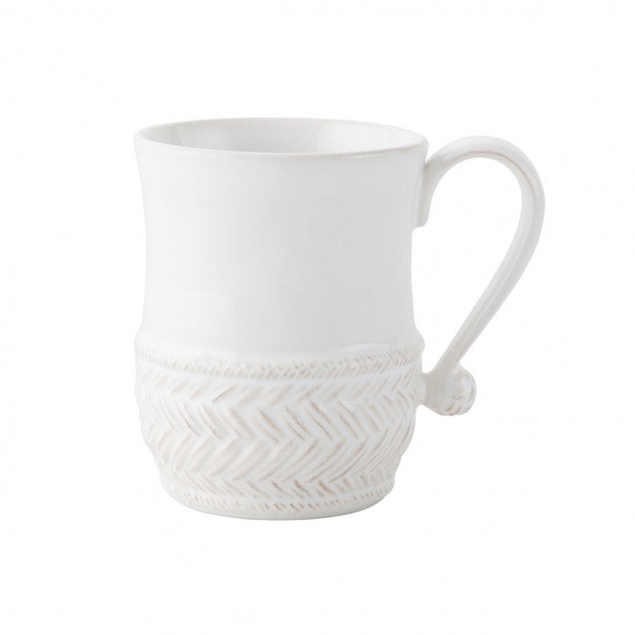View Juliska - Le Panier Whitewash Ceramic Mug