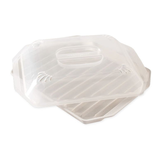 Nordic Ware Microwave Spatter Cover - Clear, 1 ct - Kroger