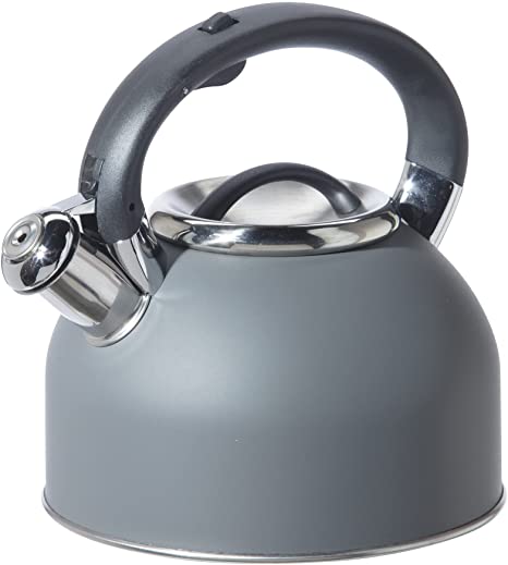 Epoca PAVTE-6225 Whistling Kettle, Matte Teal