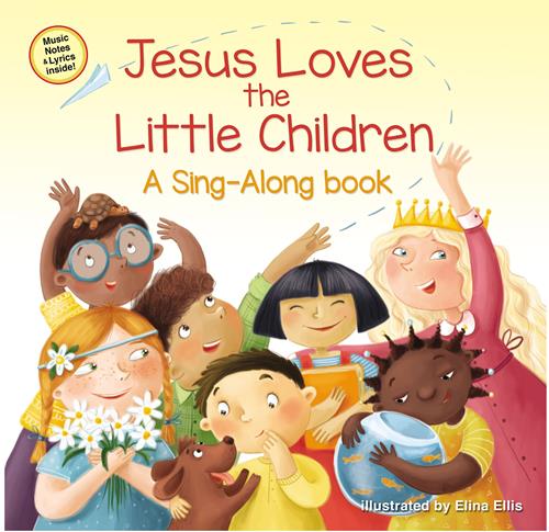 View Jesus Loves the Little Children by Zondervan