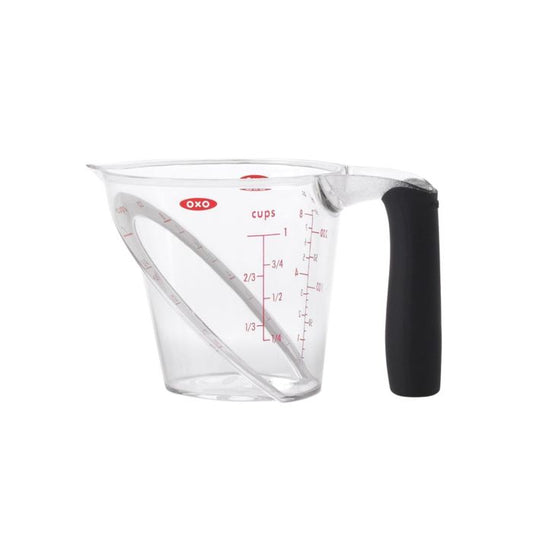 4 Cup Angled Measuring Cup by OXO Good Grips :: helps users read