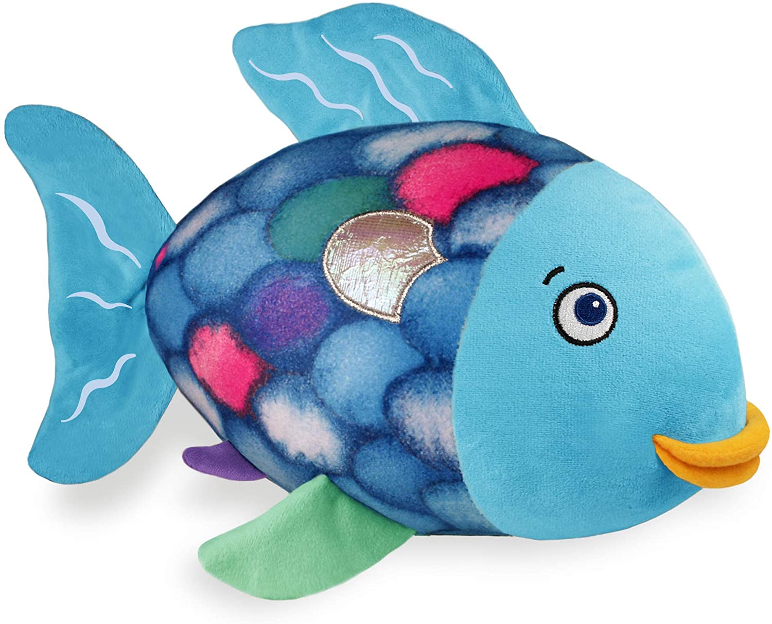 View Yottoy - Rainbow Fish Plush Toy