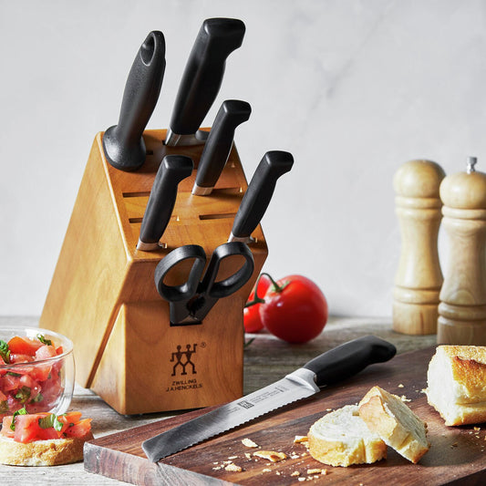 Henckel Pro 7 Pc Knife Block Set – Honeycomb Kitchen Shop