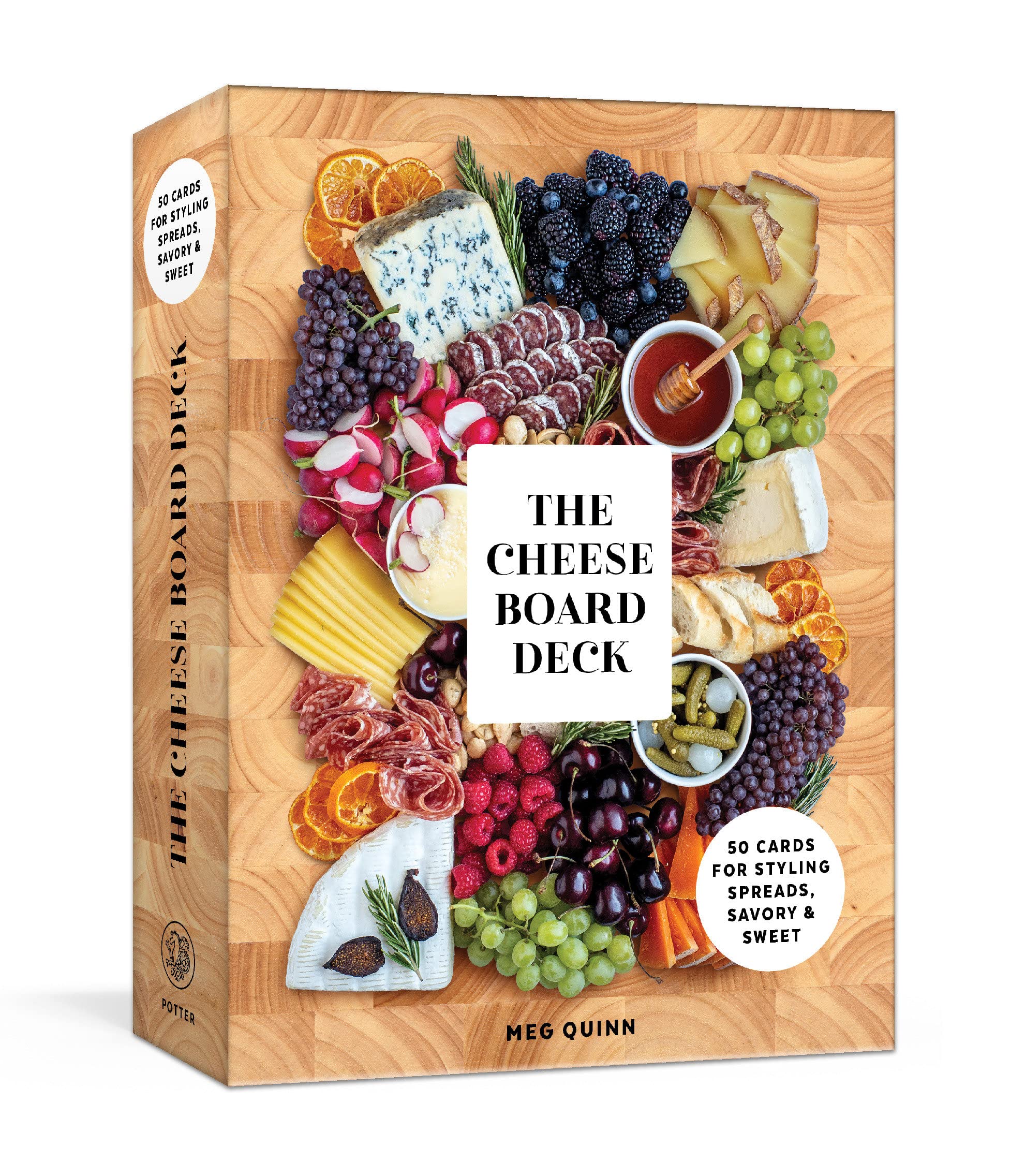 View The Cheese Board Deck by Meg Quinn & Shana Smith
