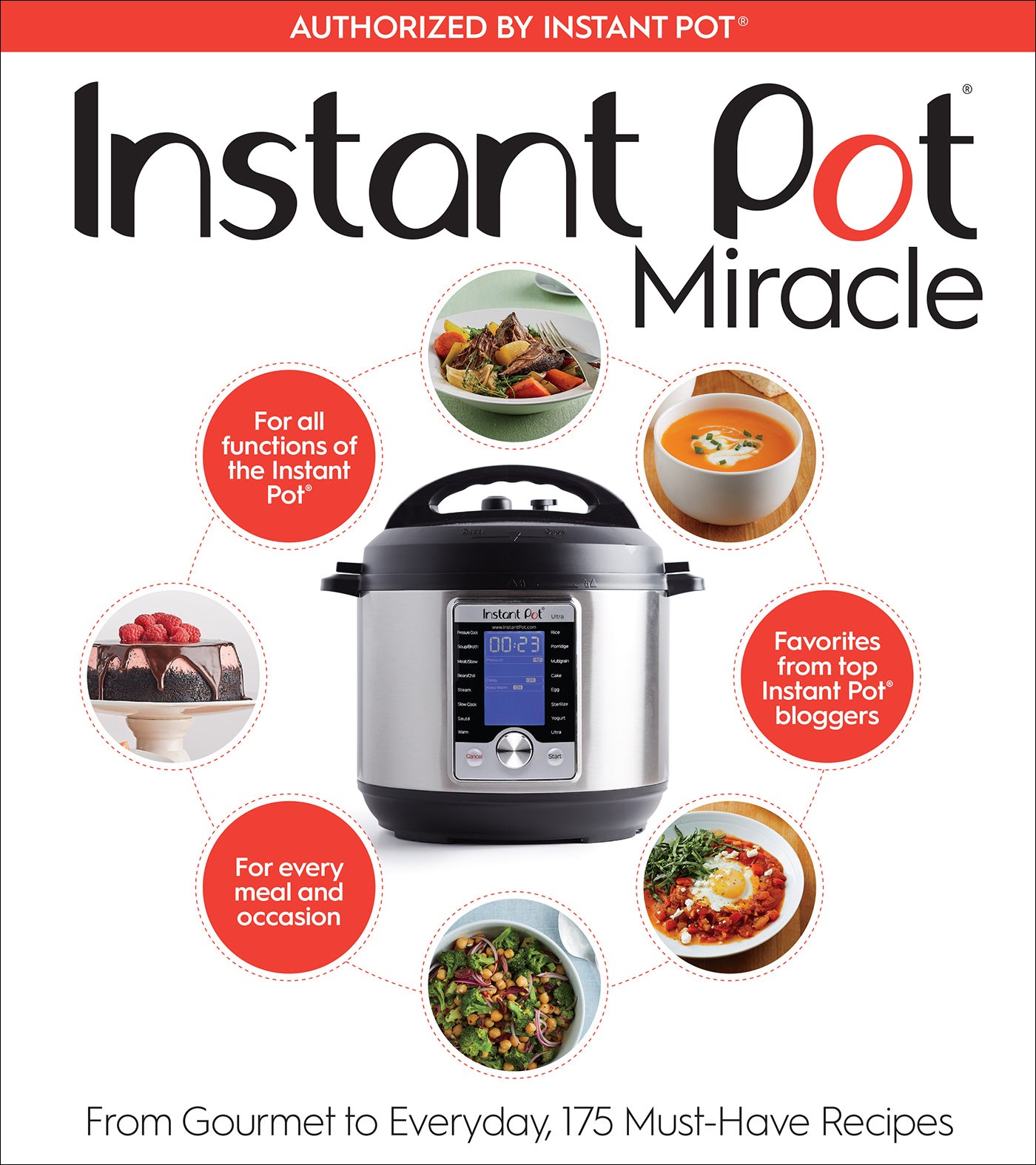 View Instant Pot Miracle by the Editors at Houghton Mifflin Harcourt