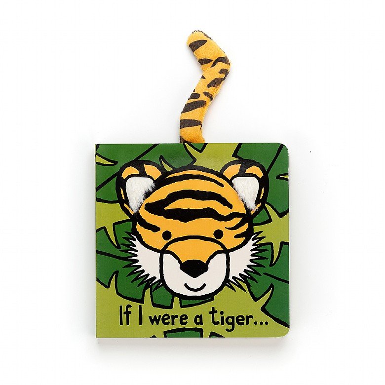 View Jellycat - If I Were a Tiger Board Book