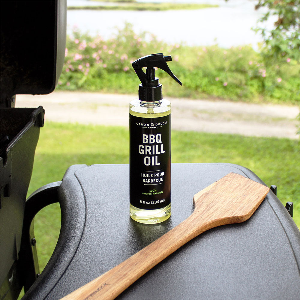 View Caron & Doucet - BBQ Grill Cleaning Oil