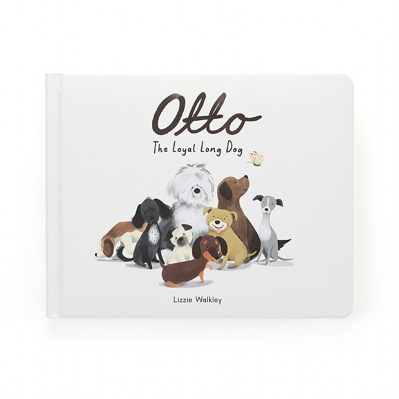 View Jellycat - Otto the Loyal Long Dog Book
