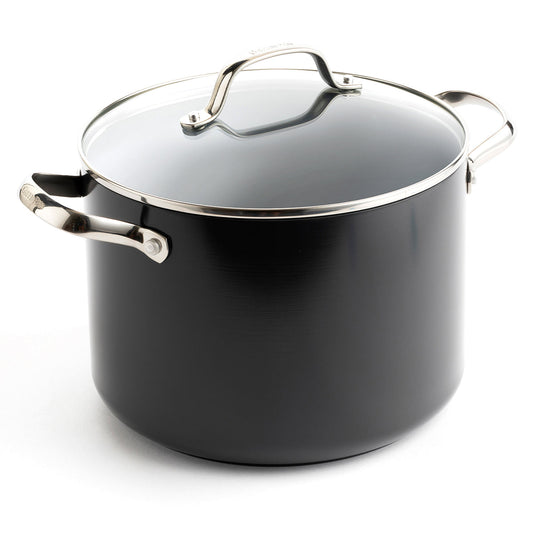 Valencia Pro Ceramic Nonstick 4.5-Quart Sauté Pan with Lid