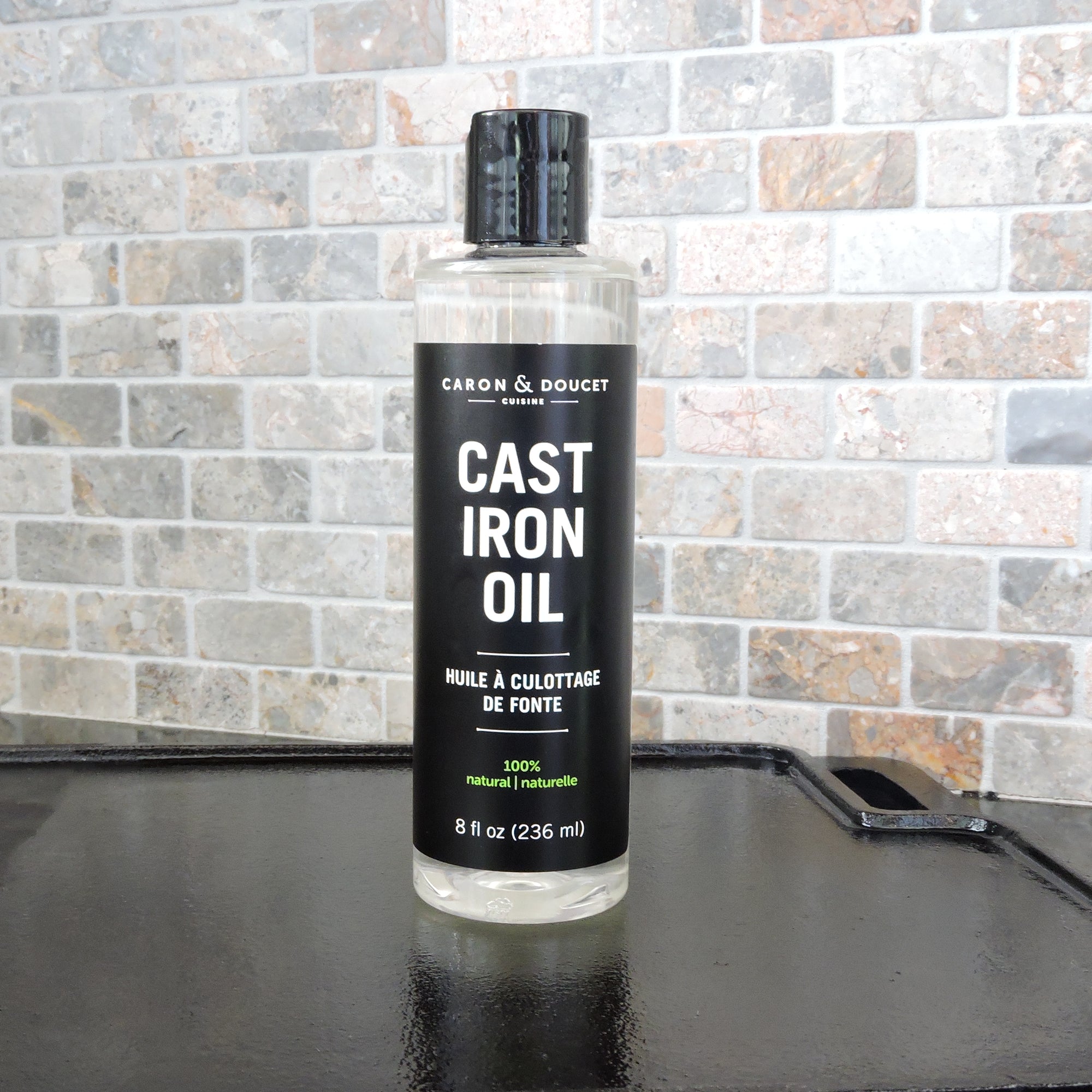 View Caron & Doucet - Cast Iron Seasoning Oil