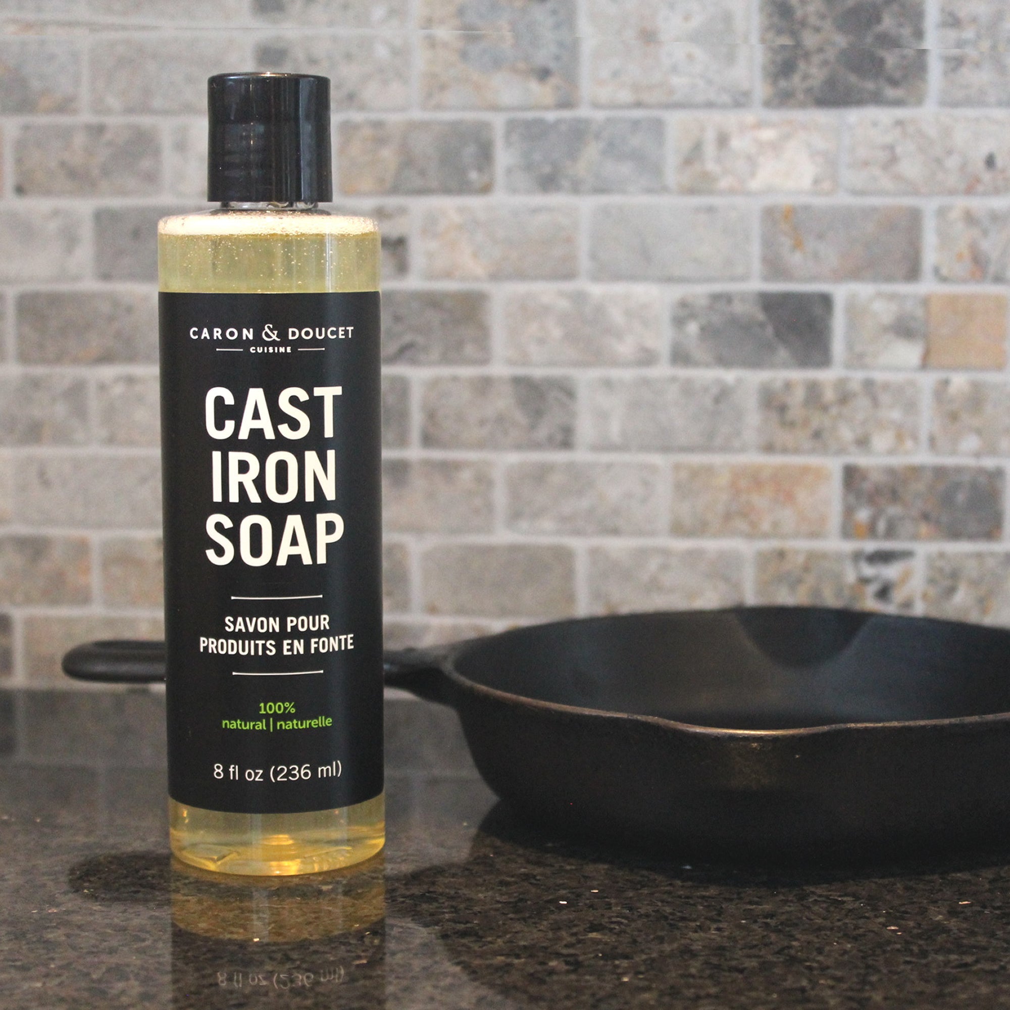 View Caron & Doucet - Cast Iron Cleaning Soap