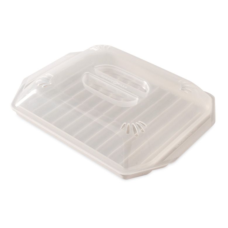 View NordicWare - Compact Bacon Tray with Lid