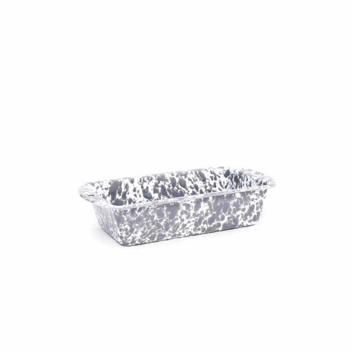 Enamelware Jelly Roll Pan, 16 x 12.25 inches, Vintage White/Black -  Blueprint