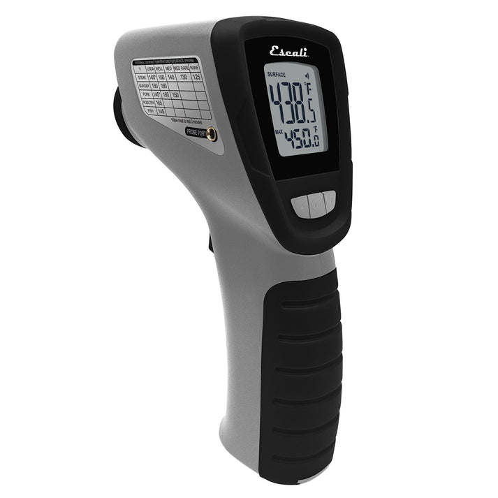 View Escali - Infrared Surface and Probe Thermometer