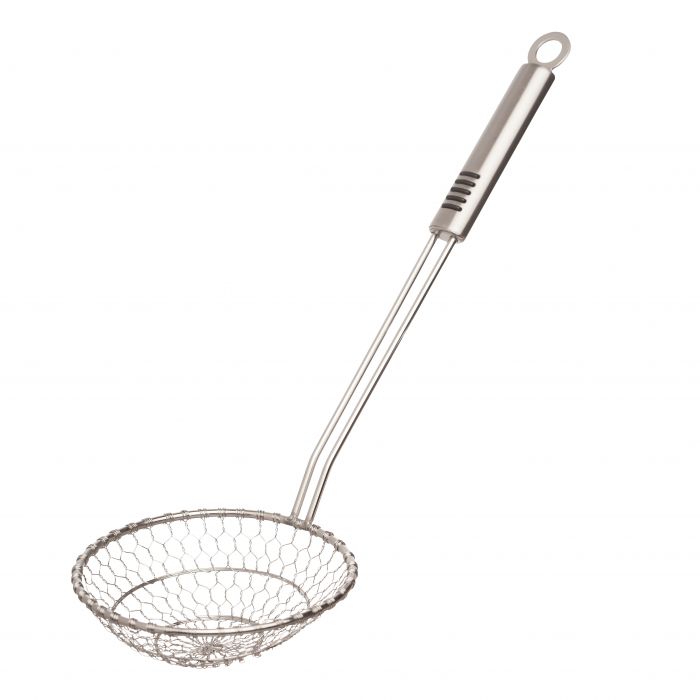 View Helen's Asian Kitchen - Stainless Steel Spider, Small