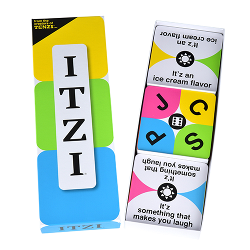 TENZI SNAPZI - The Add-On Party Card Game for Folks Who Love SLAPZI - 2-10  Players - Ages 8-98 