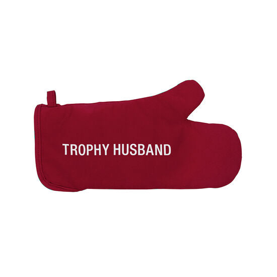 View About Face Designs - Trophy Husband Grill Mitt