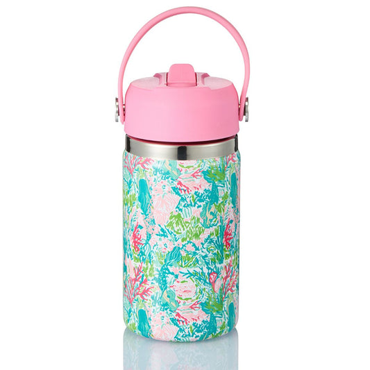 Pink Cheetah Caus Water Bottle – Happy Haven RVA